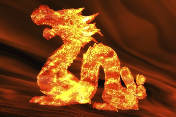 Firey dragon